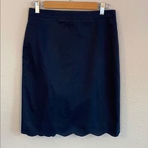 J. Crew pencil skirt